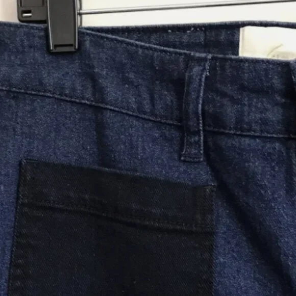 Gloria Vanderbilt Denim High Rise Alfie Wide Leg Jeans Size 6 - Picture 2 of 13